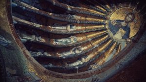 Inner Narthex, Church of the Holy Saviour, Chora, Istanbul;