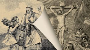 Two anonymous engravings combined by Scott LaPierre