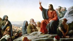 Sermon on the Mount (detail), Carl Heinrich Bloch (1834–1890), 1877; Frederiksborg Castle, Hillerød, Denmark