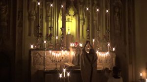 Rorate Mass at Our Lady of Ransom Church, Eastbourne, 11 December 2020