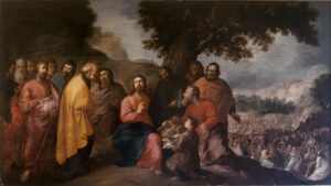 Multiplication of the Loaves and Fishes, Francisco Herrera the Elder (1576–1656), c.1650; Royal Academy of Fine Arts of San Fernando, Madrid