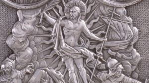 Renaissance silver book-cover